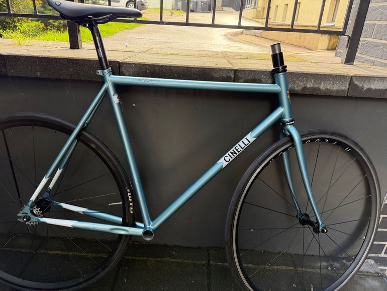 Brugt Cinelli Gazetta Sky Blue Custom Other 2020 Road & Gravel — billede 3 af 10