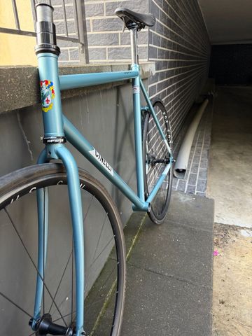 Brugt Cinelli Gazetta Sky Blue Custom Other 2020 Road & Gravel — billede 2 af 10