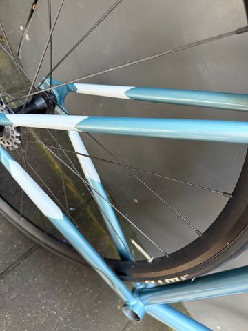 Brugt Cinelli Gazetta Sky Blue Custom Other 2020 Road & Gravel — billede 8 af 10