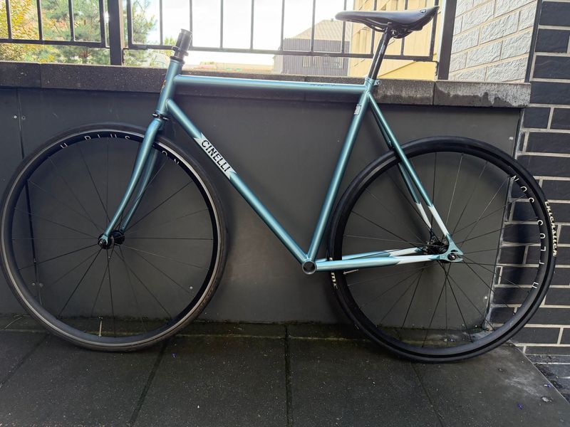 Used Cinelli Gazetta Sky Blue Custom Other 2020 Road & Gravel