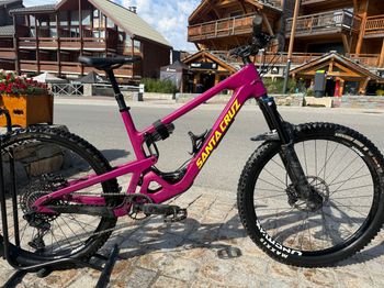 Použité Santa Cruz Bronson 5 R Sram 12V MX 2026 2026 MTB