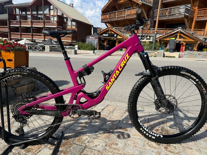 Używany Santa Cruz Bronson 5 R Sram 12V MX 2026 2026 MTB