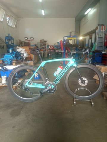 Brugt Bianchi Oltre XR3 Ultegra Di2 2020 2020 Road & Gravel