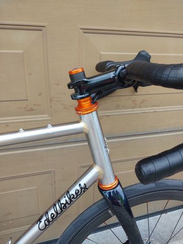 Tweedehands edelbikes Route Inox Frameset 2026 Road & Gravel — afbeelding 5 van 5