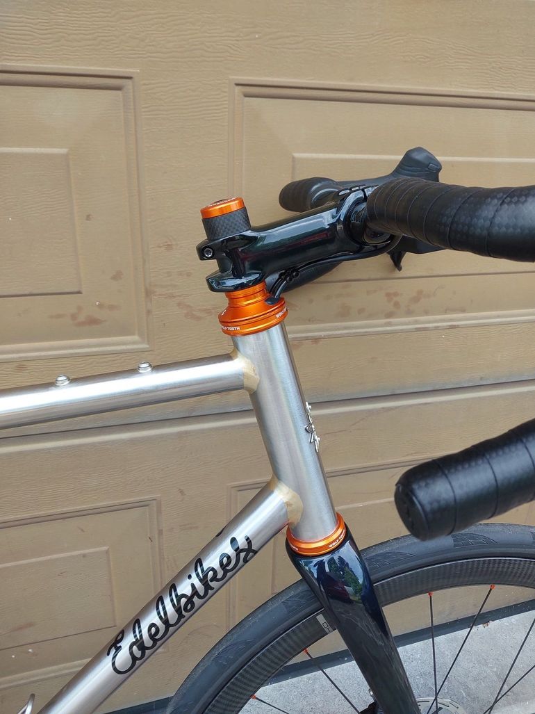Używany edelbikes Route Inox Frameset 2026 Road & Gravel — zdjęcie 5 z 5