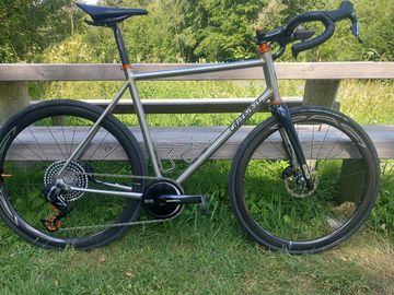 Brugt edelbikes Route Inox Frameset 2026 Road & Gravel
