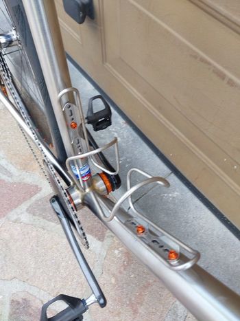 Używany edelbikes Route Inox Frameset 2026 Road & Gravel — zdjęcie 2 z 5