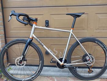 Używany edelbikes Route Inox Frameset 2026 Road & Gravel — zdjęcie 3 z 5