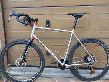 Tweedehands edelbikes Route Inox Frameset 2026 Road & Gravel — afbeelding 3 van 5