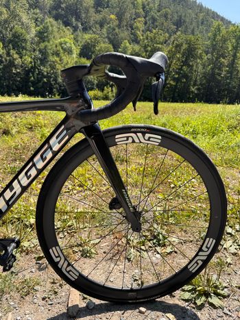 Used Hygge Custom Shimano 105 Di2 2025 Road & Gravel, Black — image 5 of 7
