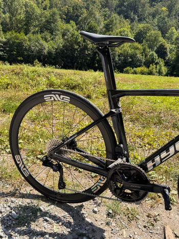 Gebrauchtes Hygge Custom Shimano 105 Di2 2025 Road & Gravel, Schwarz — Bild 3 von 4