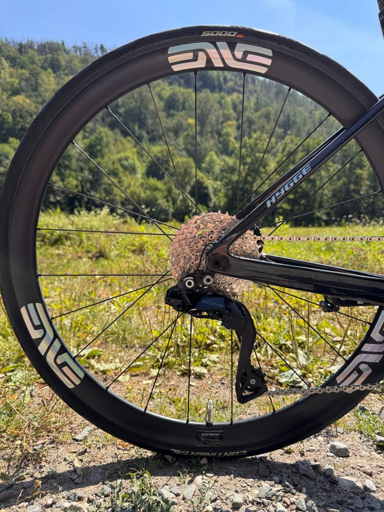 Gebrauchtes Hygge Custom Shimano 105 Di2 2025 Road & Gravel, Schwarz — Bild 4 von 4