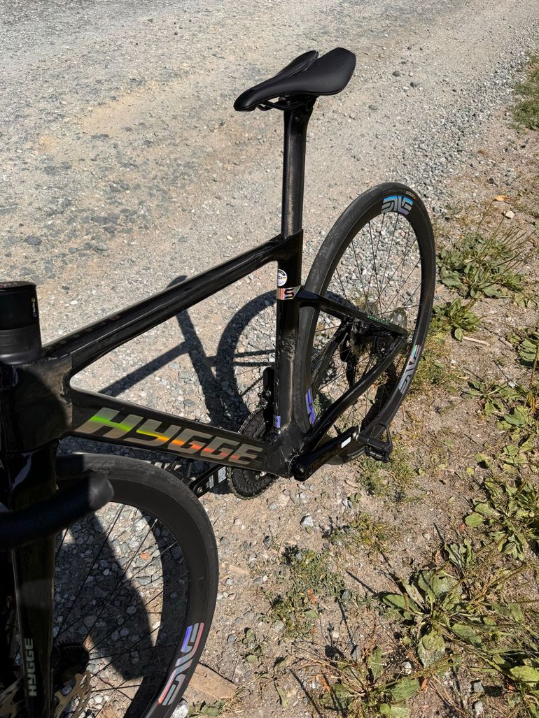 Used Hygge Custom Shimano 105 Di2 2025 Road & Gravel, Black — image 6 of 7