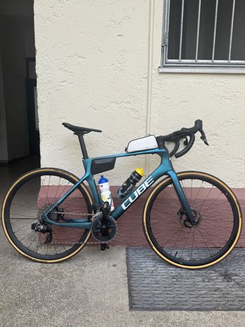 CUBE AXIAL WS C:62 SLX 2024 2024 Road & Gravel d'occasion