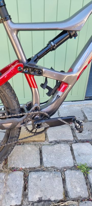 Used Orbea OCCAM H20-EAGLE 2023 2023 Mountainbike, Red, 29 — image 3 of 12