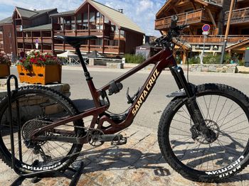 Used Santa Cruz Bronson 5 R Sram 12V MX 2026 2026 MTB
