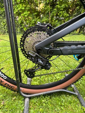 Used Simplon Rapcon Shimano Deore XT 2023 Mountainbike, Black — image 4 of 9