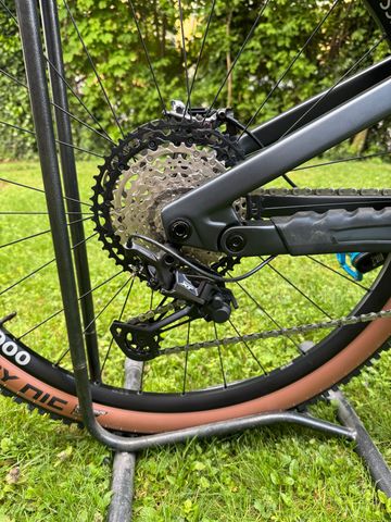 Used Simplon Rapcon Shimano Deore XT 2023 Mountainbike, Black — image 4 of 9
