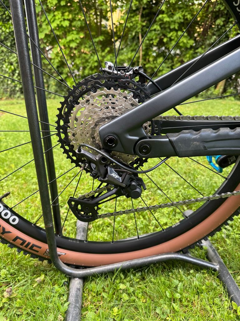 Used Simplon Rapcon Shimano Deore XT 2023 Mountainbike, Black — image 4 of 9