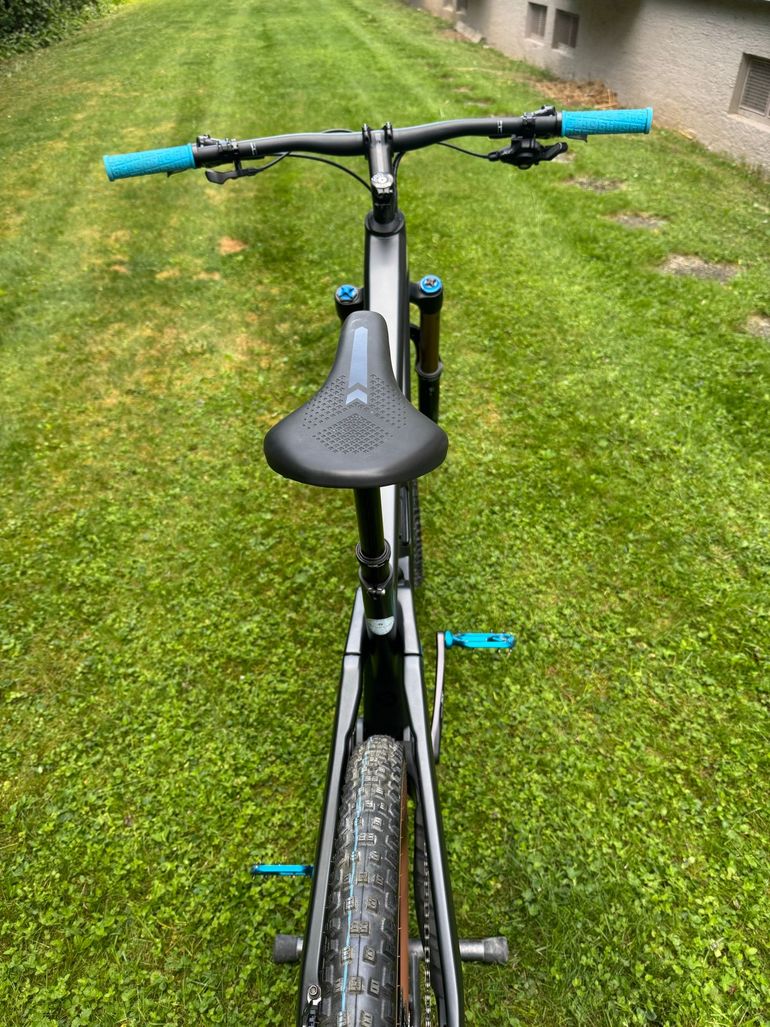 Used Simplon Rapcon Shimano Deore XT 2023 Mountainbike, Black — image 8 of 9
