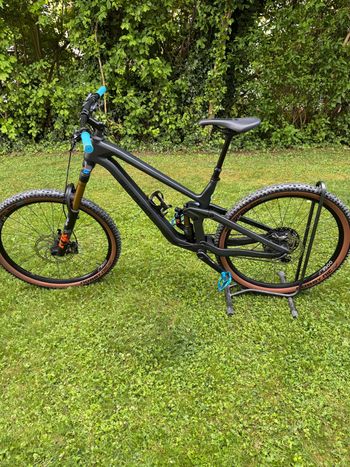 Used Simplon Rapcon Shimano Deore XT 2023 Mountainbike, Black — image 2 of 9