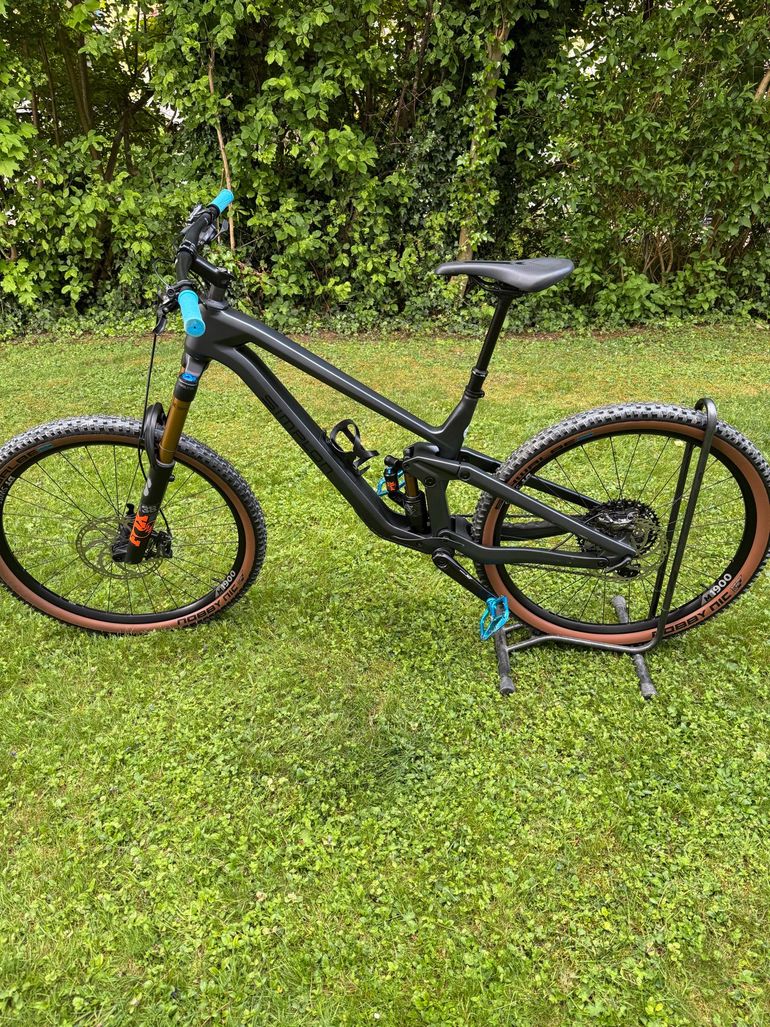 Used Simplon Rapcon Shimano Deore XT 2023 Mountainbike, Black — image 2 of 9
