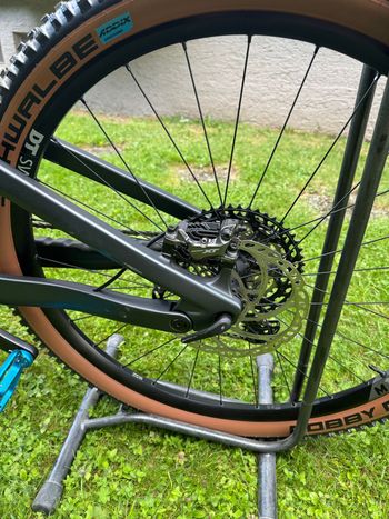 Used Simplon Rapcon Shimano Deore XT 2023 Mountainbike, Black — image 5 of 9