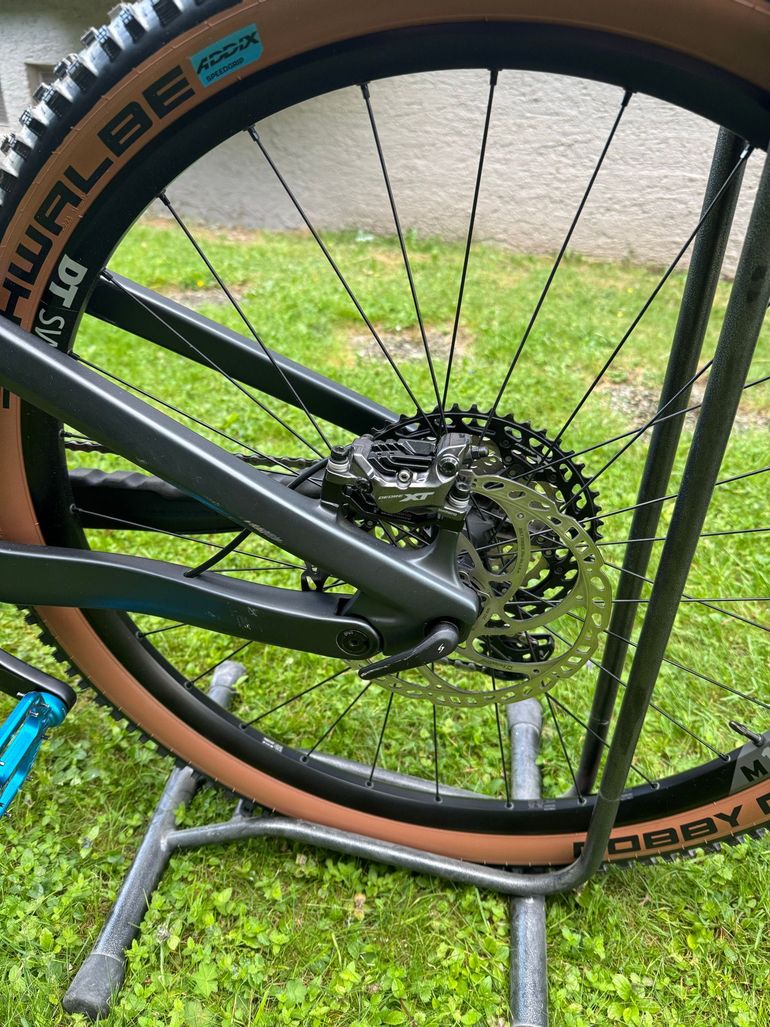 Used Simplon Rapcon Shimano Deore XT 2023 Mountainbike, Black — image 5 of 9
