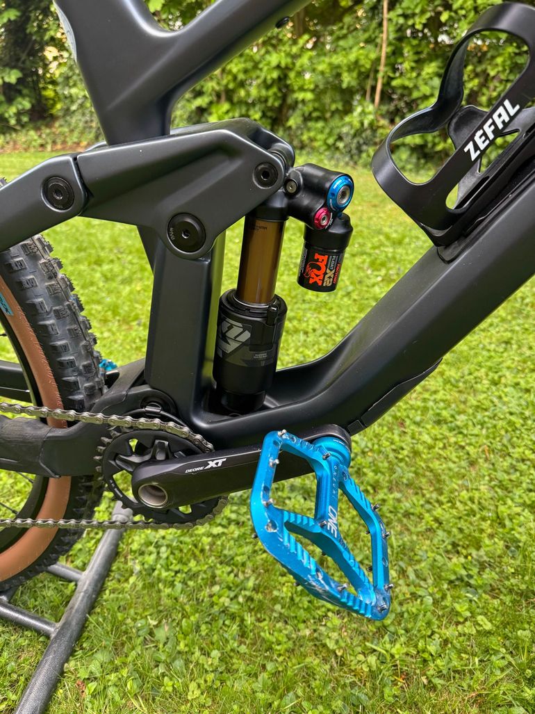 Used Simplon Rapcon Shimano Deore XT 2023 Mountainbike, Black — image 3 of 9