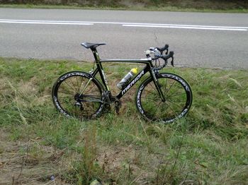 Used Merida Reacto Team-E 2015 2015 Road & Gravel, Green — image 2 of 3