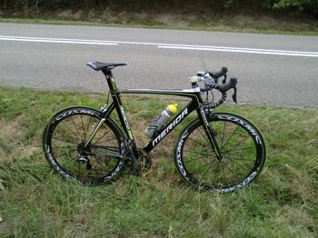 Used Merida Reacto Team-E 2015 2015 Road & Gravel, Green — image 3 of 3