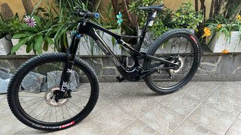 Tweedehands Specialized Turbo Levo Comp Carbon 2021 2021 MTB