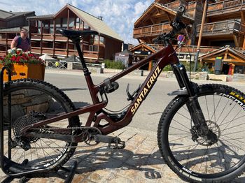 Used Santa Cruz Bronson 5 R Sram 12V MX 2026 2026 MTB
