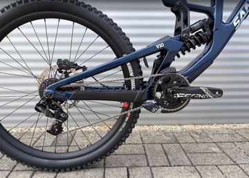 Santa Cruz V10 DH S 2027 2027 Mountainbike usato, Blu — immagine 3 di 13