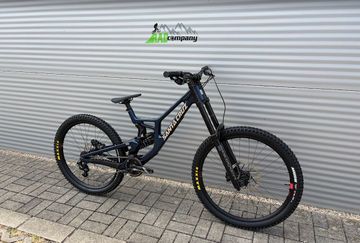 Santa Cruz V10 DH S 2027 2027 Mountainbike usato, Blu — immagine 2 di 13