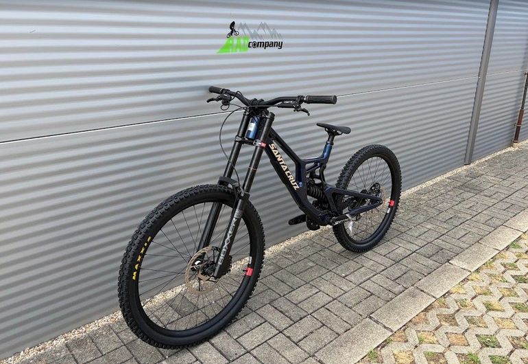 Brugt Santa Cruz V10 DH S 2027 2027 Mountainbike — billede 6 af 13