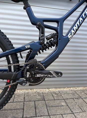 Brugt Santa Cruz V10 DH S 2027 2027 Mountainbike — billede 10 af 13