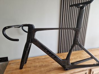 Used Scott Foil Frameset 2025 Road & Gravel, Black — image 2 of 8