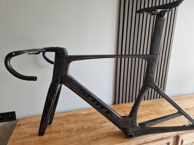 Used Scott Foil Frameset 2025 Road & Gravel, Black — image 2 of 8