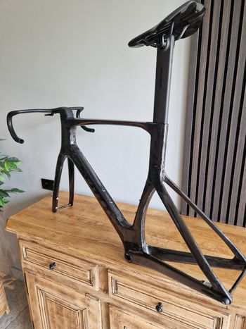 Used Scott Foil Frameset 2025 Road & Gravel, Black — image 4 of 8