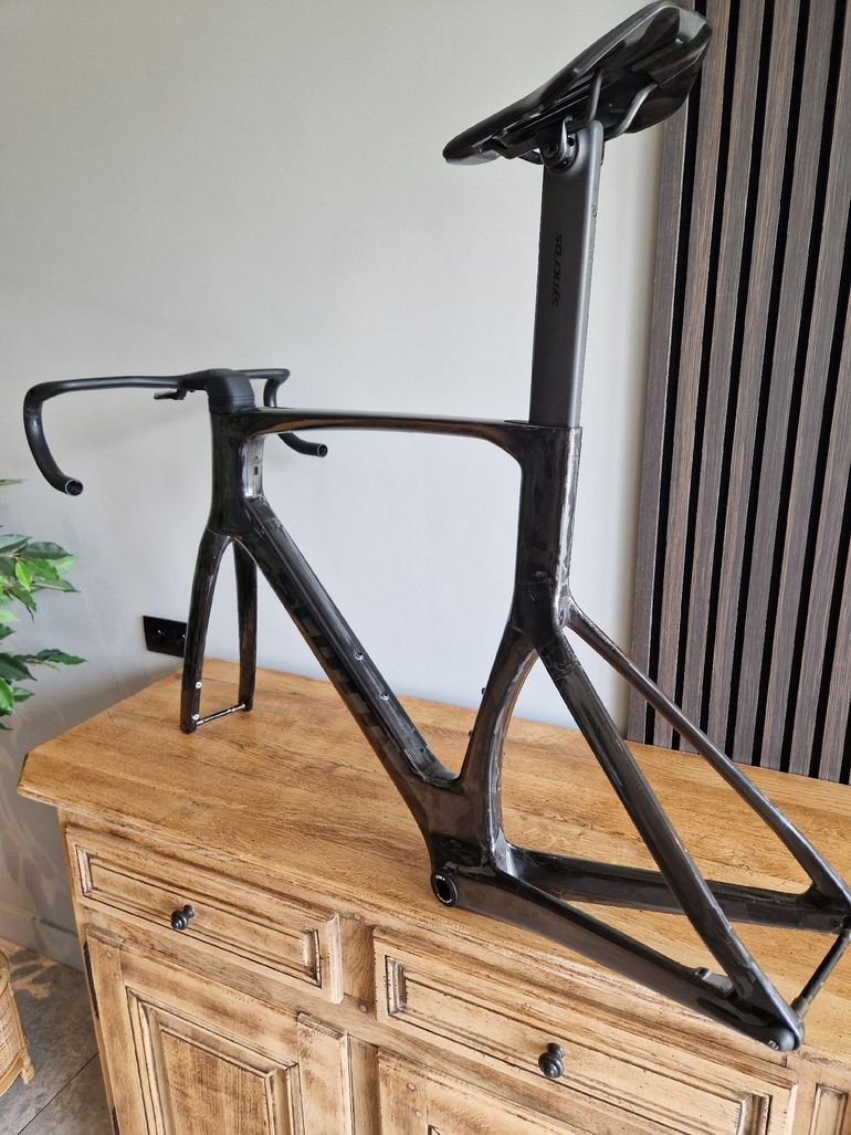 Used Scott Foil Frameset 2025 Road & Gravel, Black — image 4 of 8