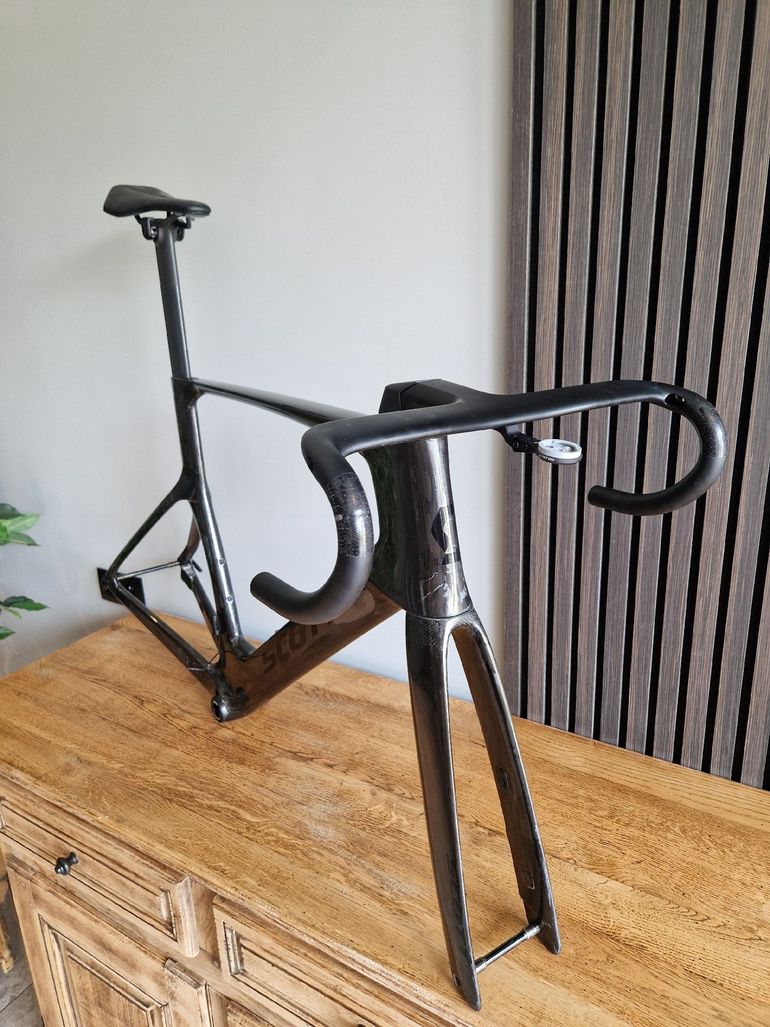 Used Scott Foil Frameset 2025 Road & Gravel, Black — image 3 of 8