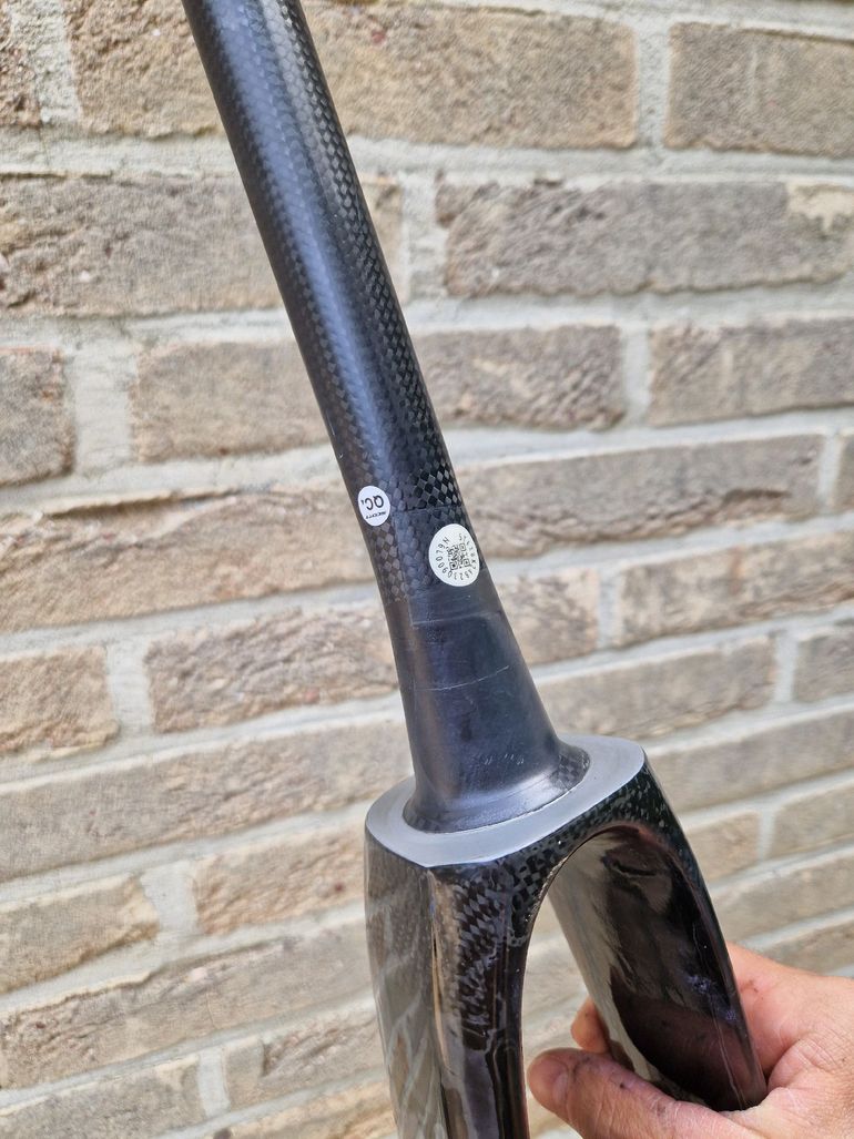 Used Scott Foil Frameset 2025 Road & Gravel, Black — image 7 of 8