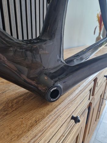 Used Scott Foil Frameset 2025 Road & Gravel, Black — image 5 of 8