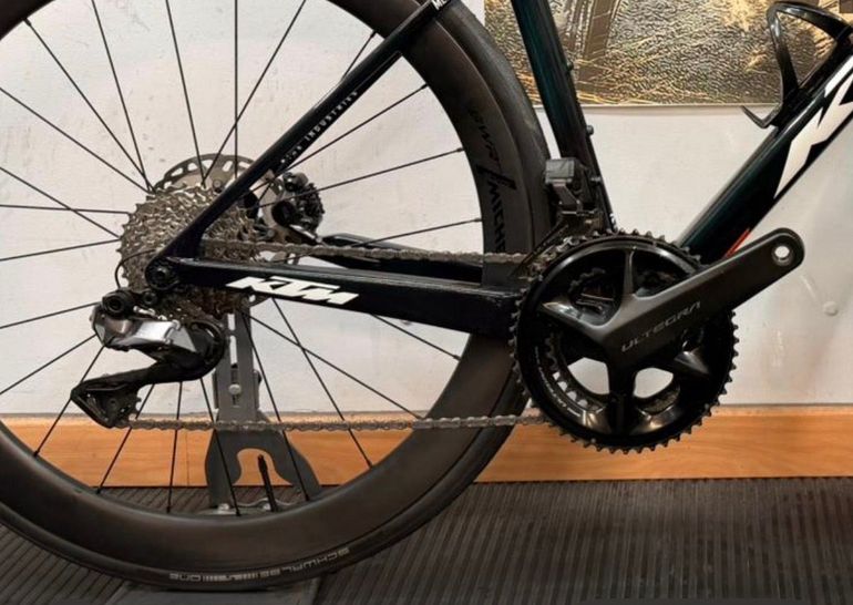 Brugt KTM Revelator alto Shimano Ultegra Di2 2024 Road & Gravel — billede 4 af 5