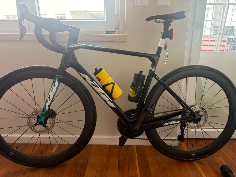 Brugt KTM Revelator alto Shimano Ultegra Di2 2024 Road & Gravel — billede 3 af 5