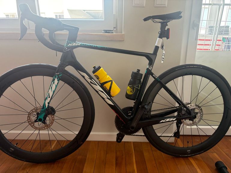 Brugt KTM Revelator alto Shimano Ultegra Di2 2024 Road & Gravel — billede 2 af 5