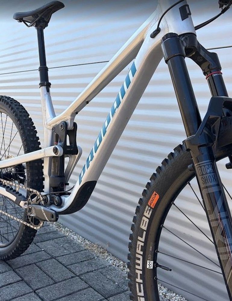 Propain Tyee AL 29 Performance 2023 2023 Mountainbike usato, Grigio chiaro — immagine 5 di 13