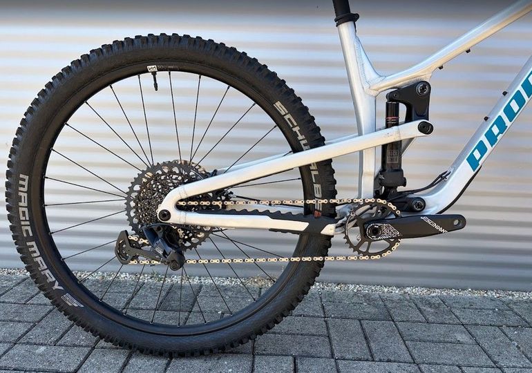 Propain Tyee AL 29 Performance 2023 2023 Mountainbike usato, Grigio chiaro — immagine 3 di 13