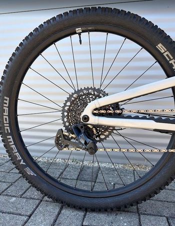 Propain Tyee AL 29 Performance 2023 2023 Mountainbike usato, Grigio chiaro — immagine 9 di 13